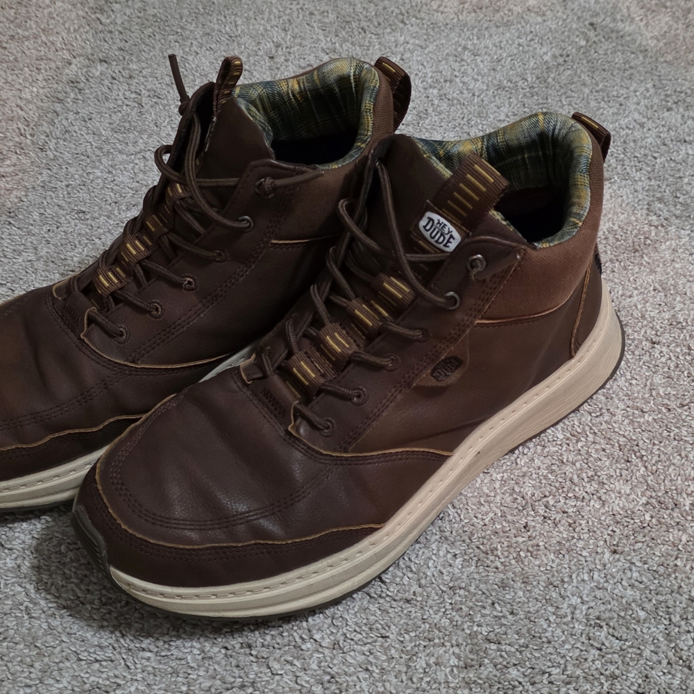 Hey Dude Tahoe Classix Mix Boots